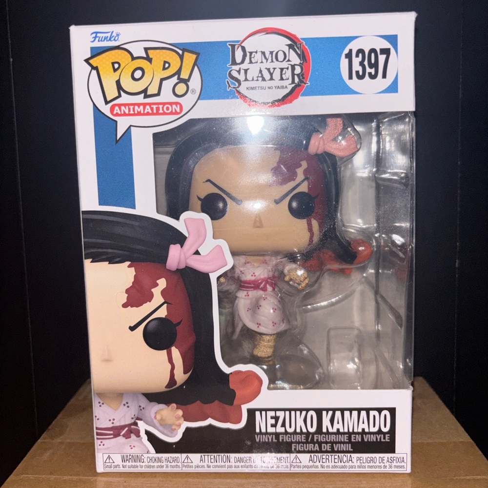 Funko Nezuko Kamado Figure *DAMAGED*